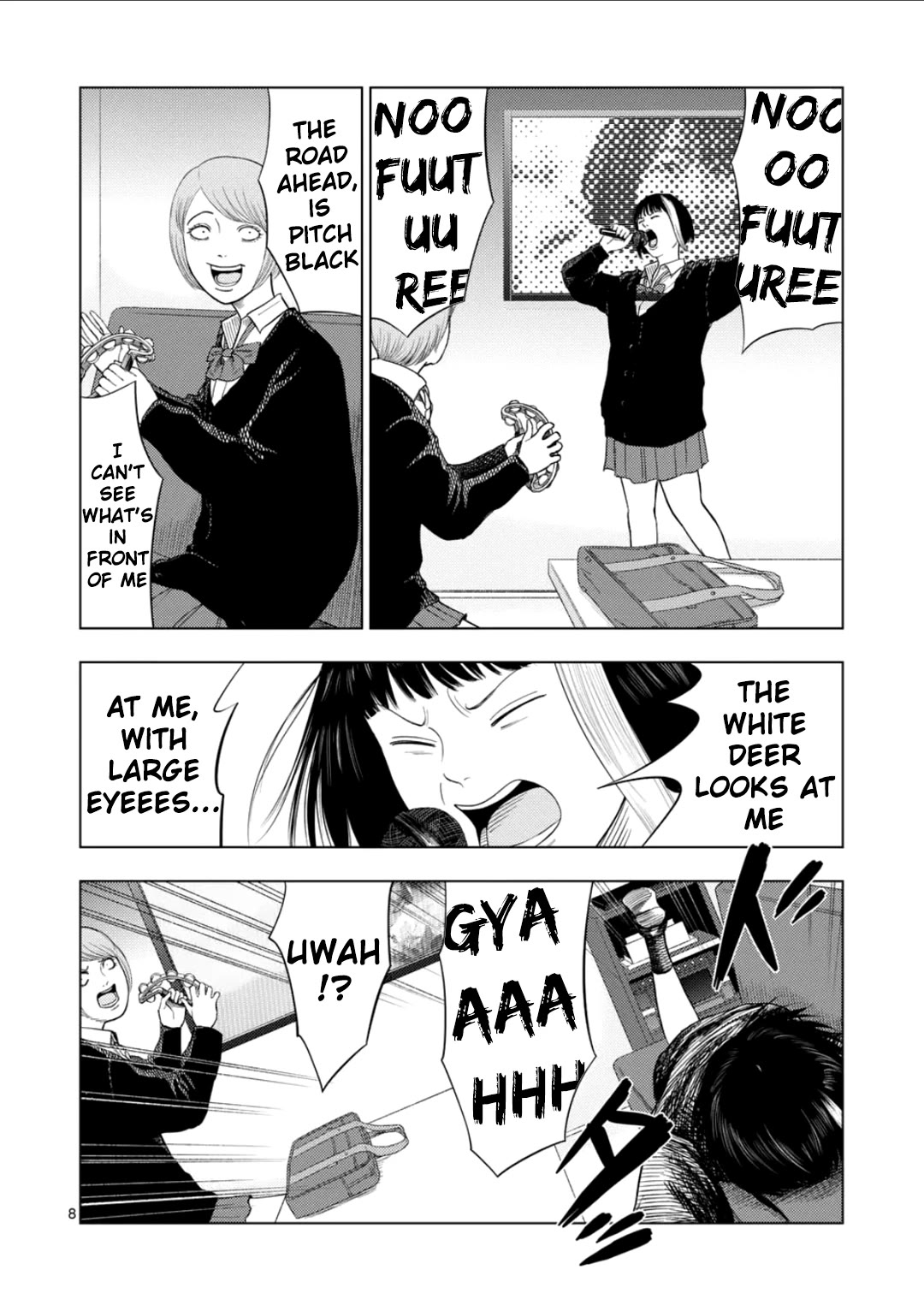 Ura Baito: Toubou Kinshi Chap 181 - Next Chap 182