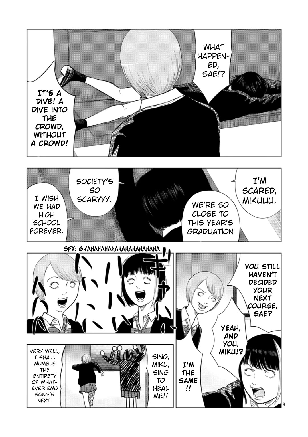 Ura Baito: Toubou Kinshi Chap 181 - Next Chap 182