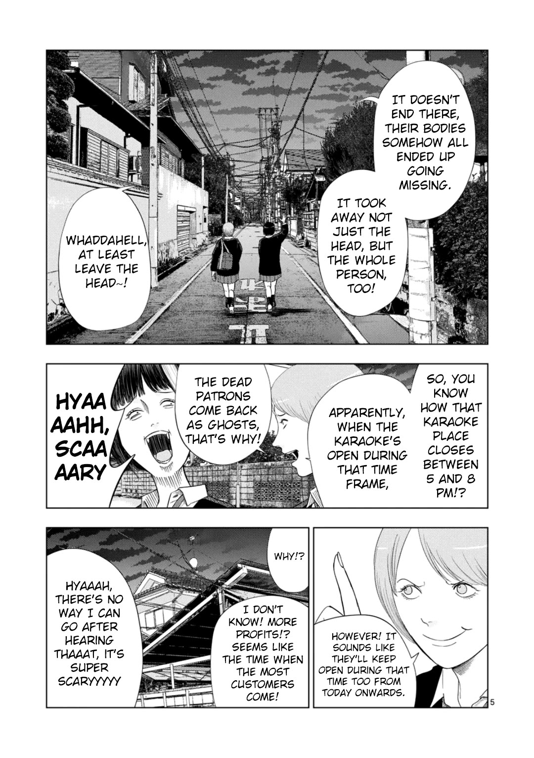 Ura Baito: Toubou Kinshi Chap 181 - Next Chap 182