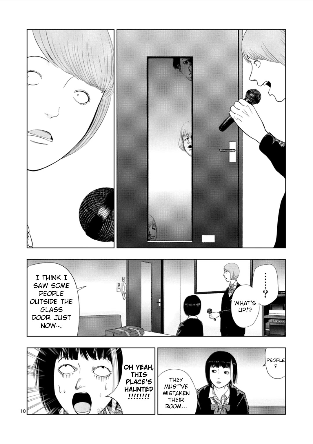 Ura Baito: Toubou Kinshi Chap 181 - Next Chap 182