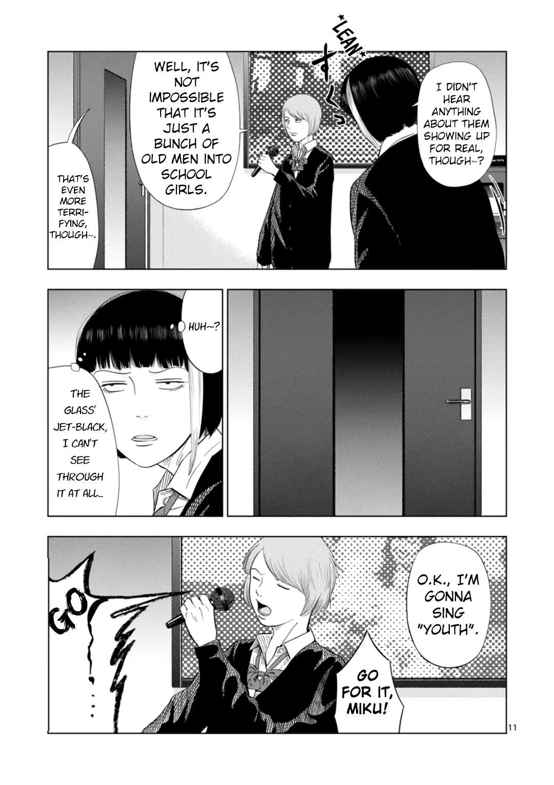 Ura Baito: Toubou Kinshi Chap 181 - Next Chap 182