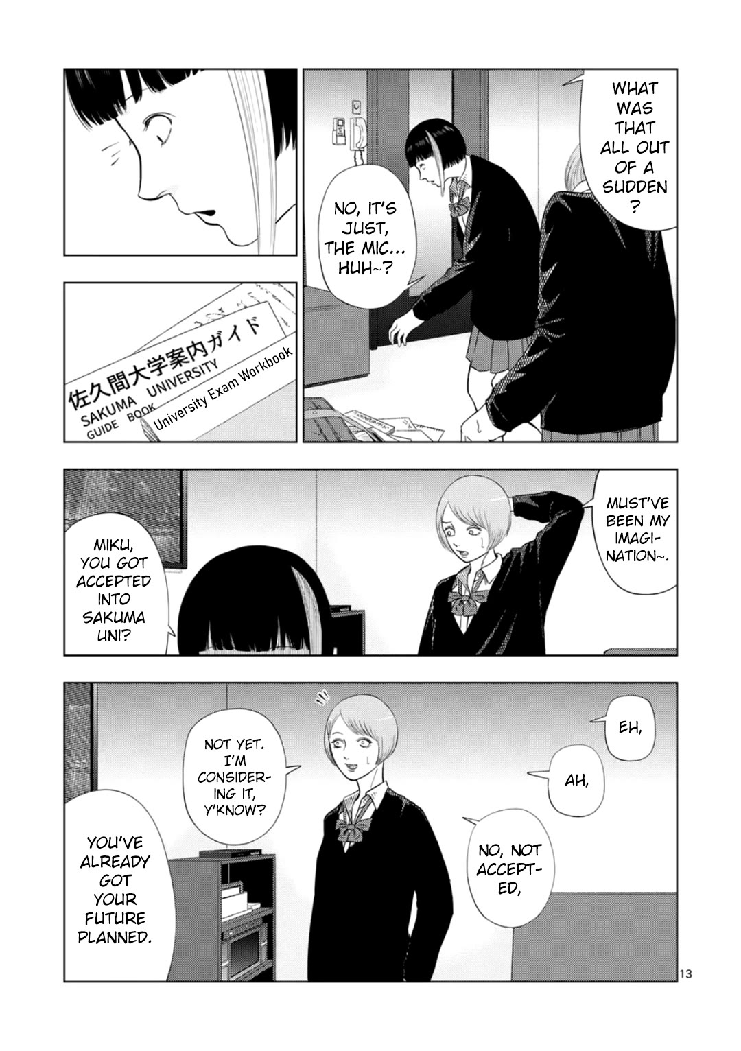 Ura Baito: Toubou Kinshi Chap 181 - Next Chap 182