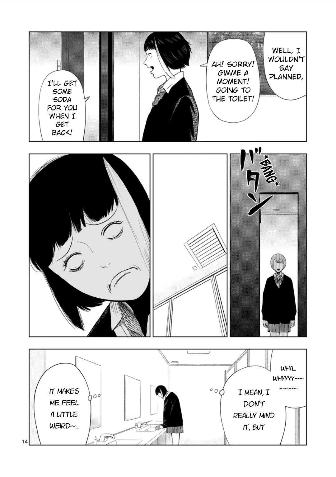 Ura Baito: Toubou Kinshi Chap 181 - Next Chap 182