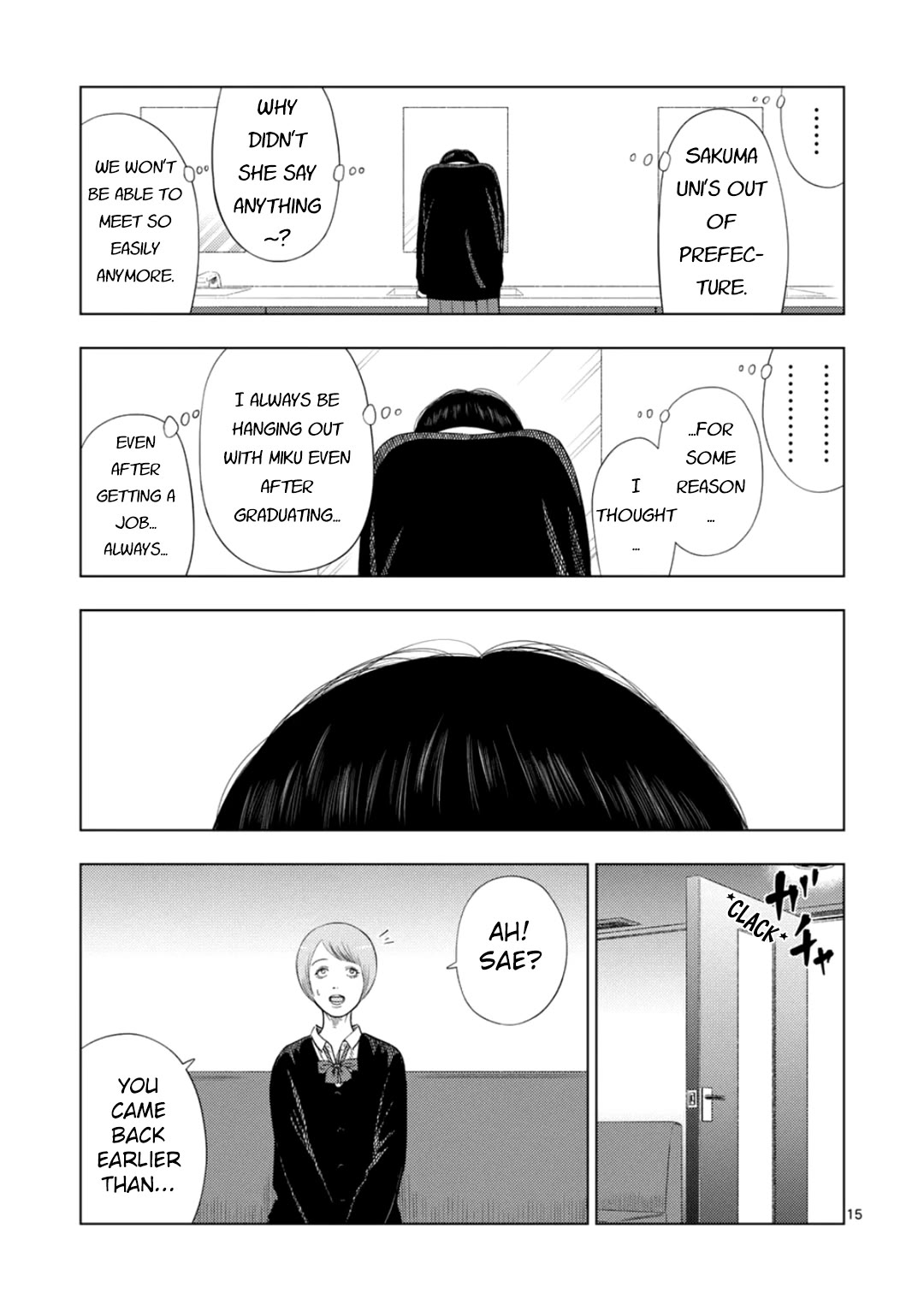 Ura Baito: Toubou Kinshi Chap 181 - Next Chap 182