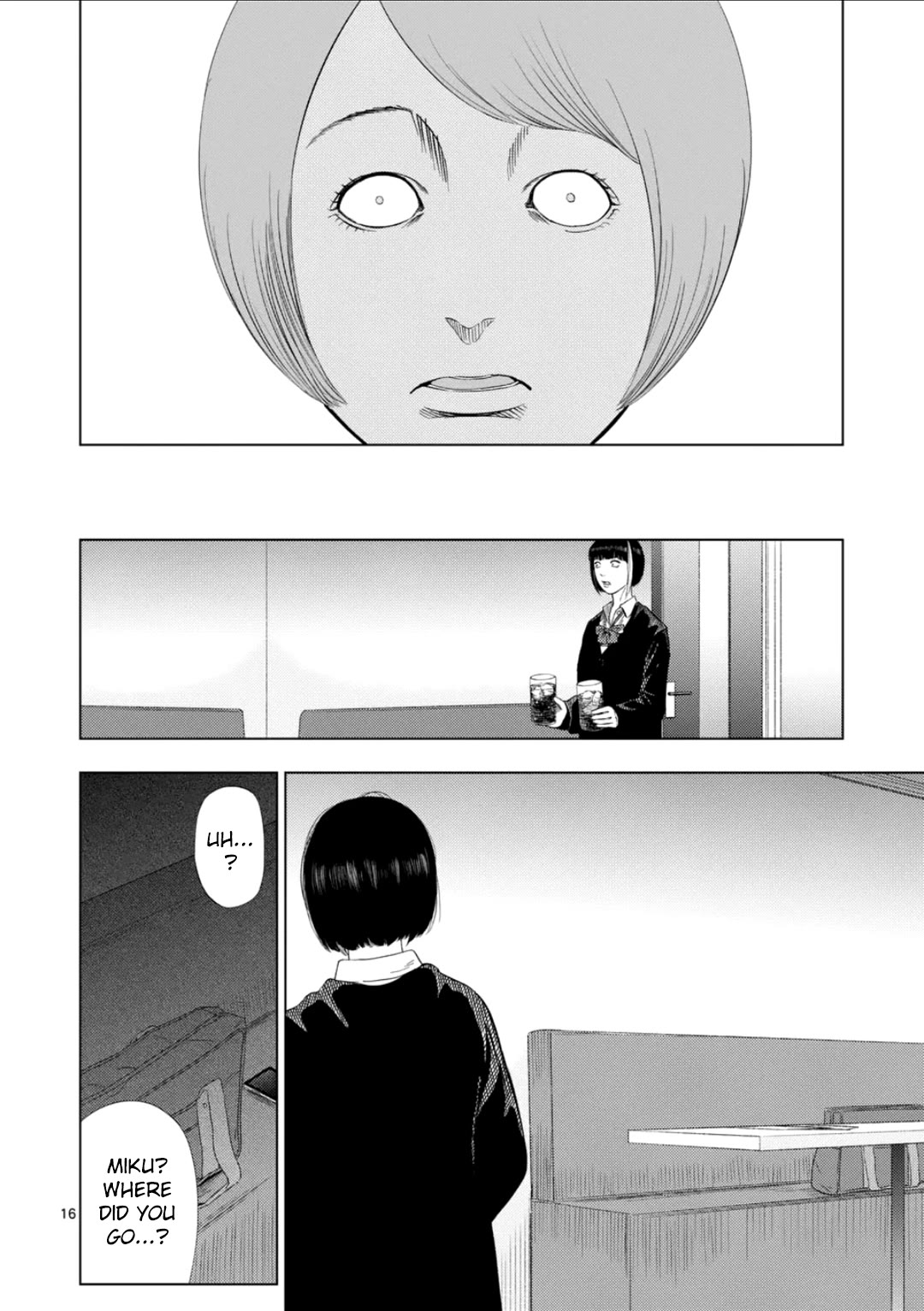 Ura Baito: Toubou Kinshi Chap 181 - Next Chap 182