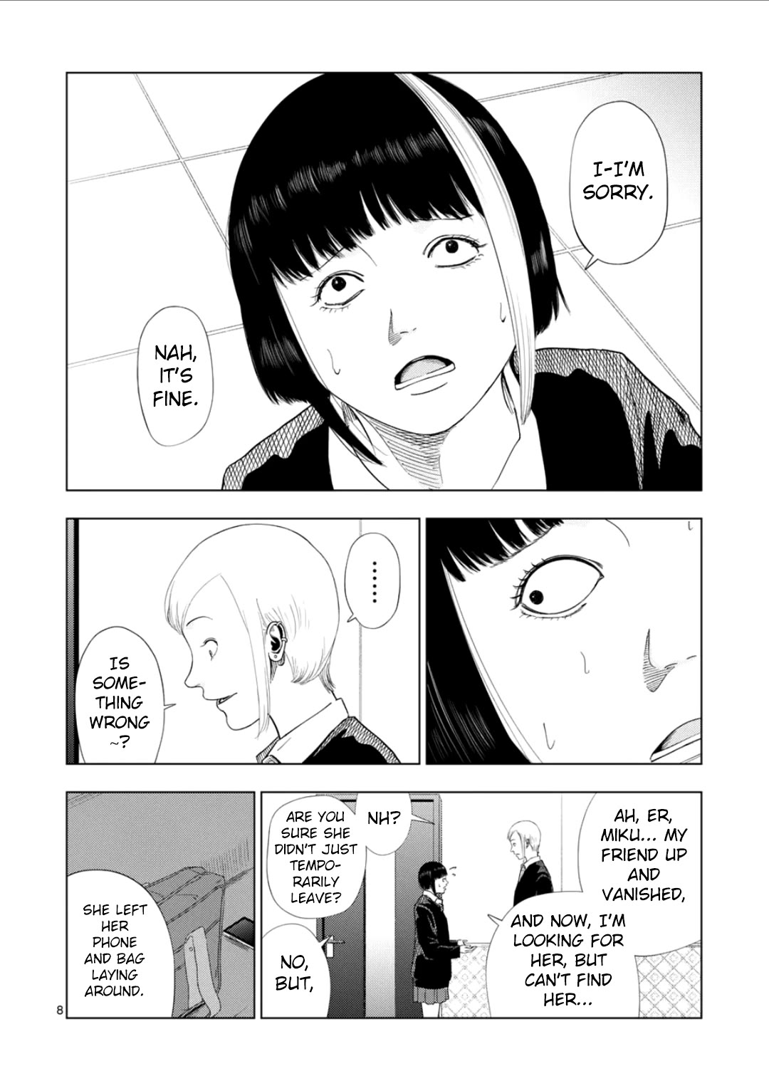 Ura Baito: Toubou Kinshi Chap 182 - Next Chap 183