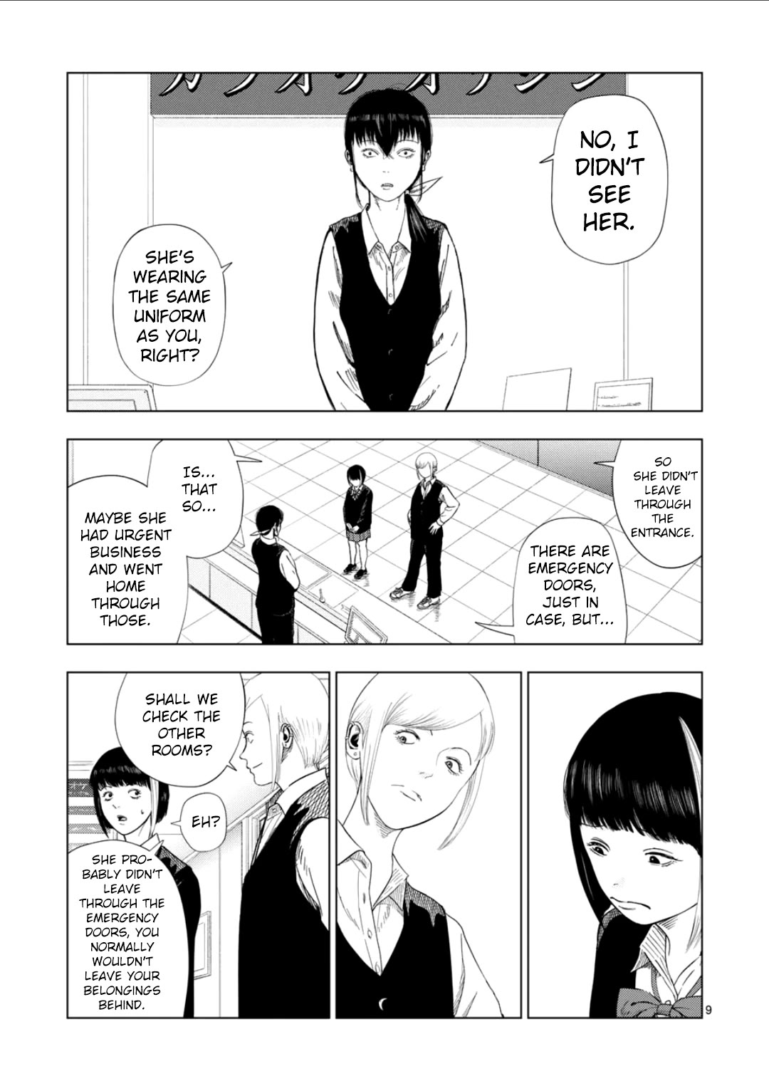 Ura Baito: Toubou Kinshi Chap 182 - Next Chap 183