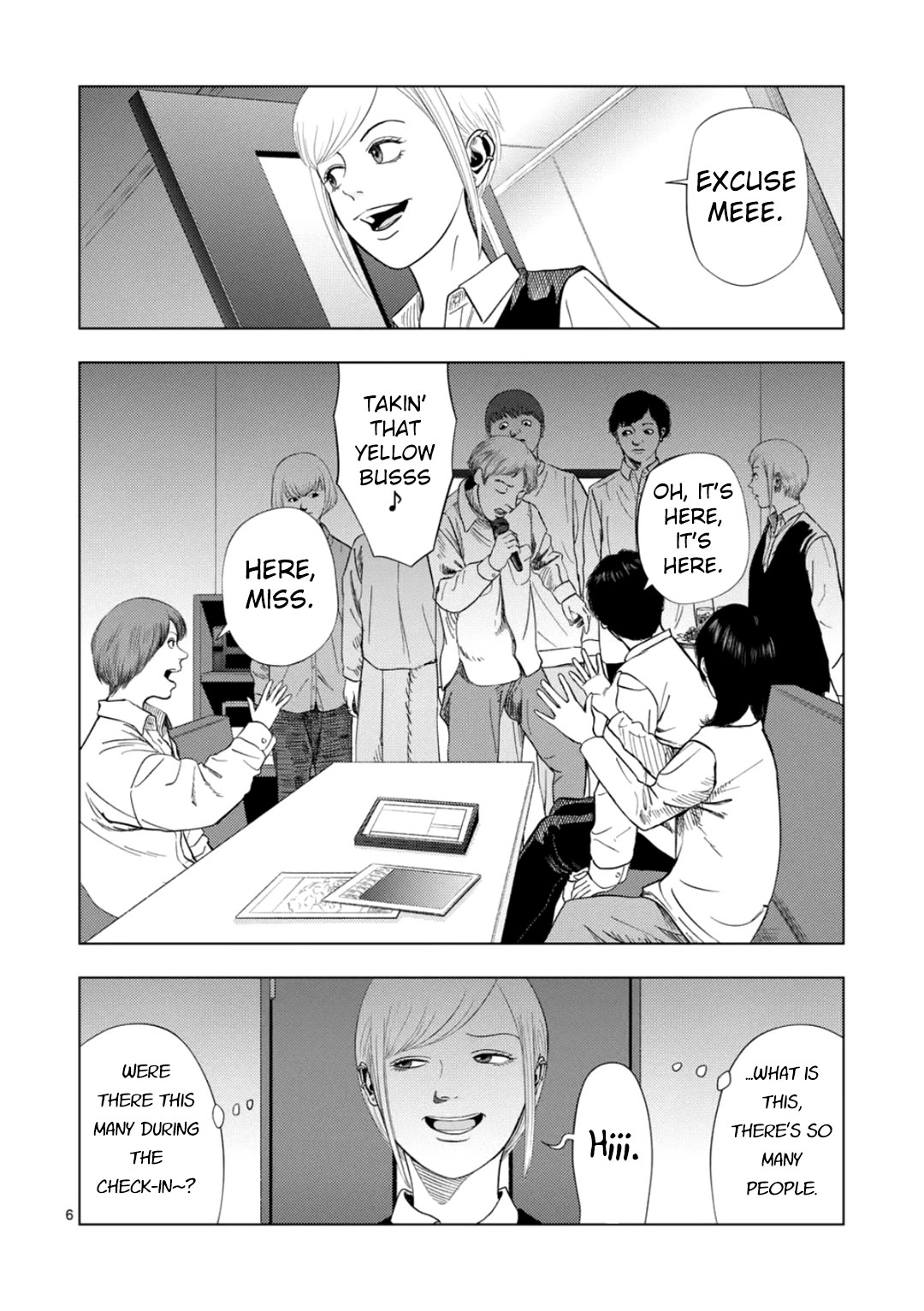 Ura Baito: Toubou Kinshi Chap 182 - Next Chap 183