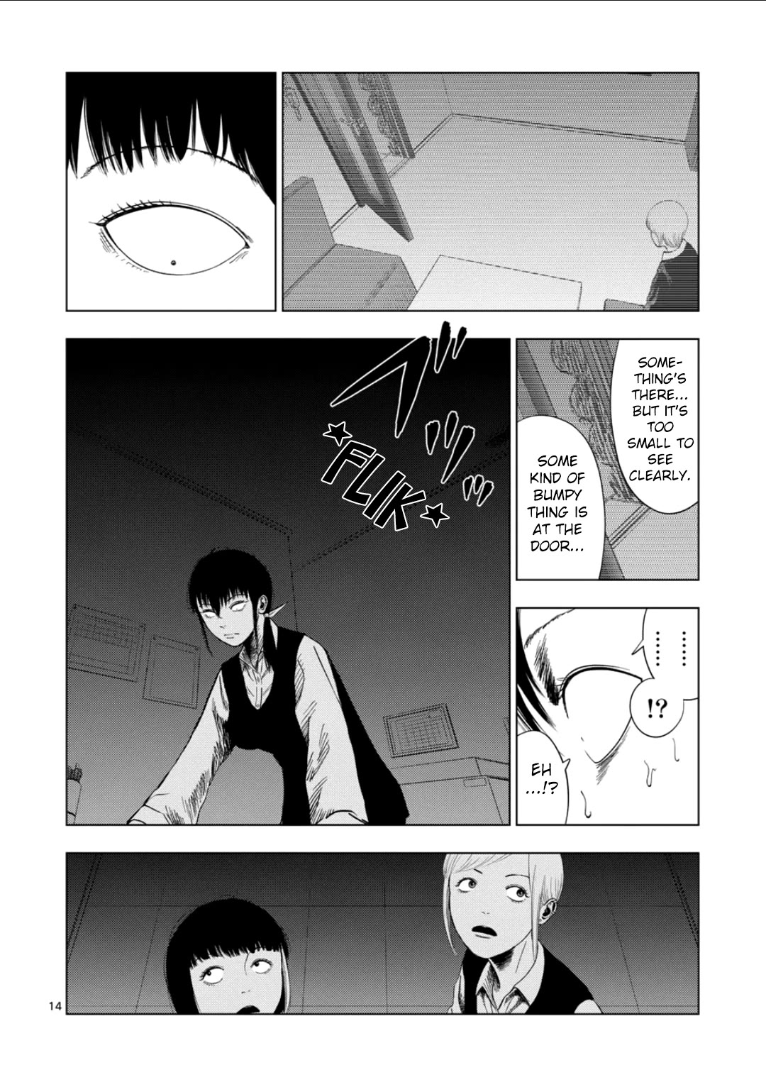 Ura Baito: Toubou Kinshi Chap 182 - Next Chap 183