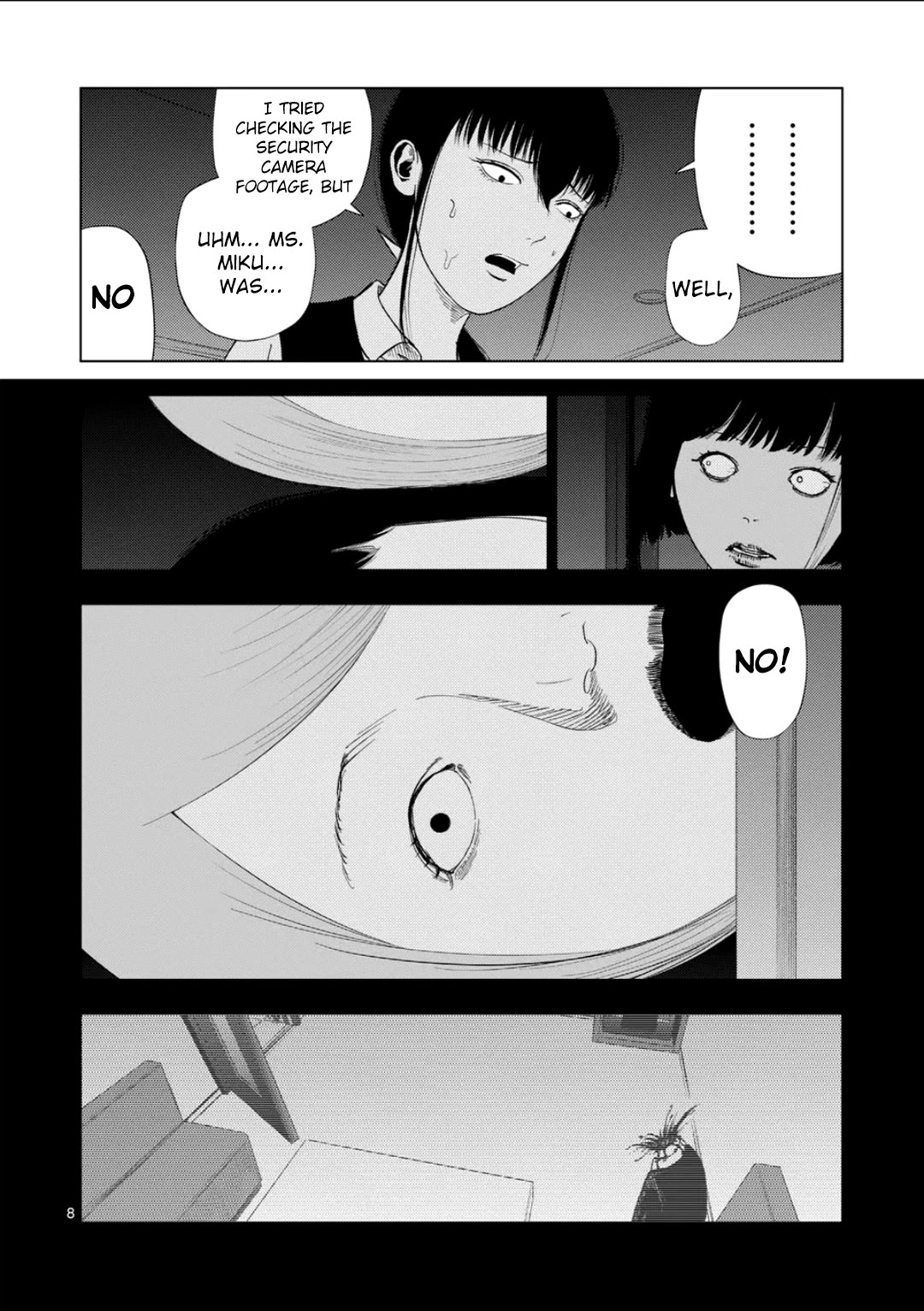 Ura Baito: Toubou Kinshi Chap 183 - Next Chap 184