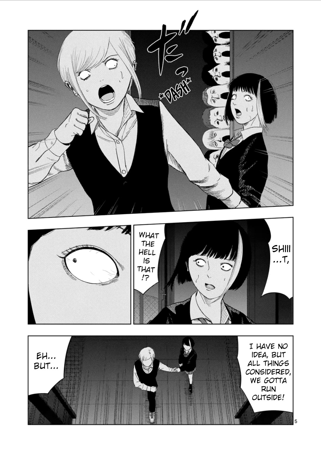 Ura Baito: Toubou Kinshi Chap 183 - Next Chap 184
