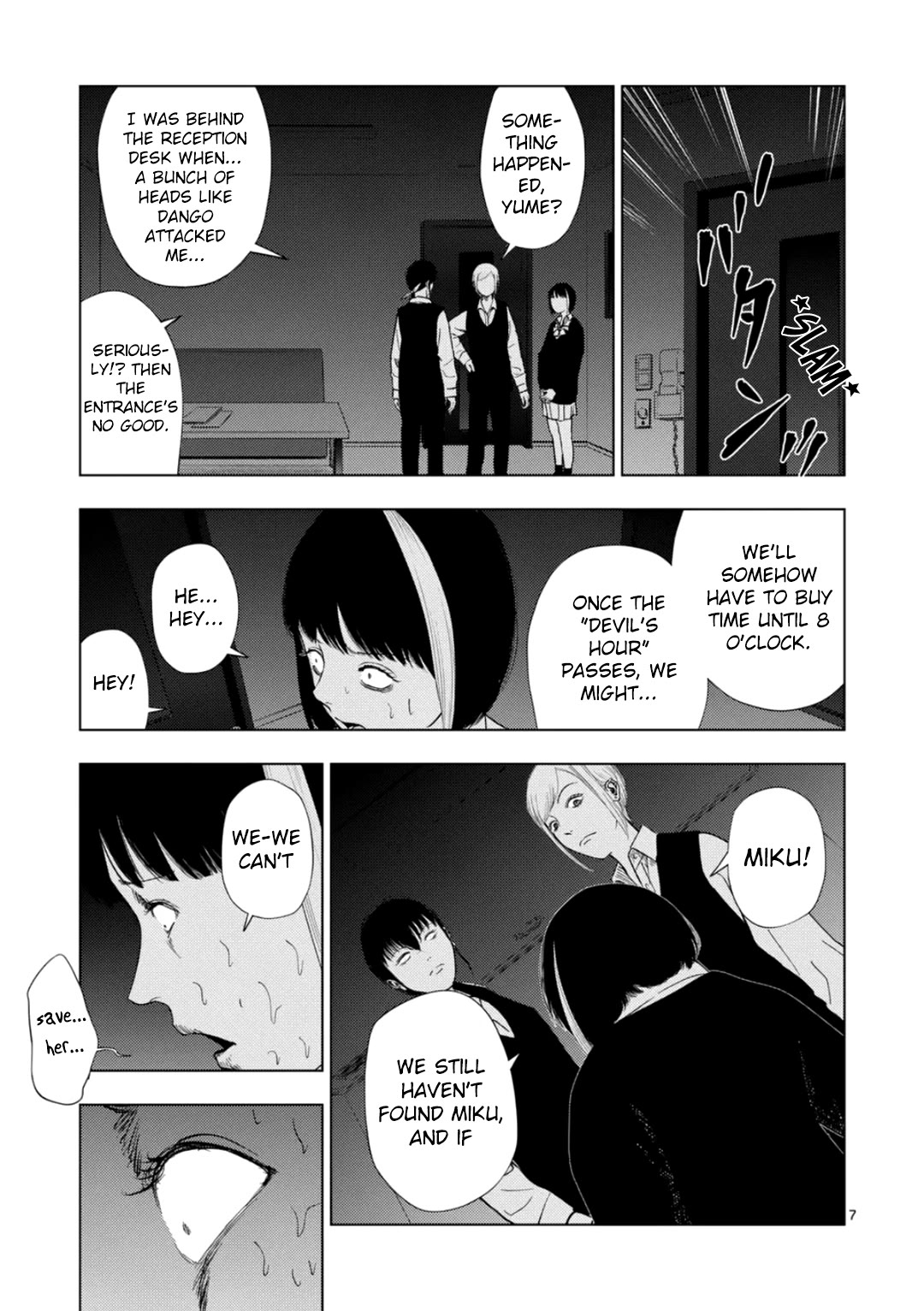 Ura Baito: Toubou Kinshi Chap 183 - Next Chap 184