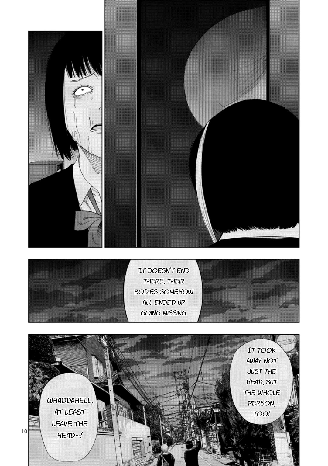 Ura Baito: Toubou Kinshi Chap 183 - Next Chap 184