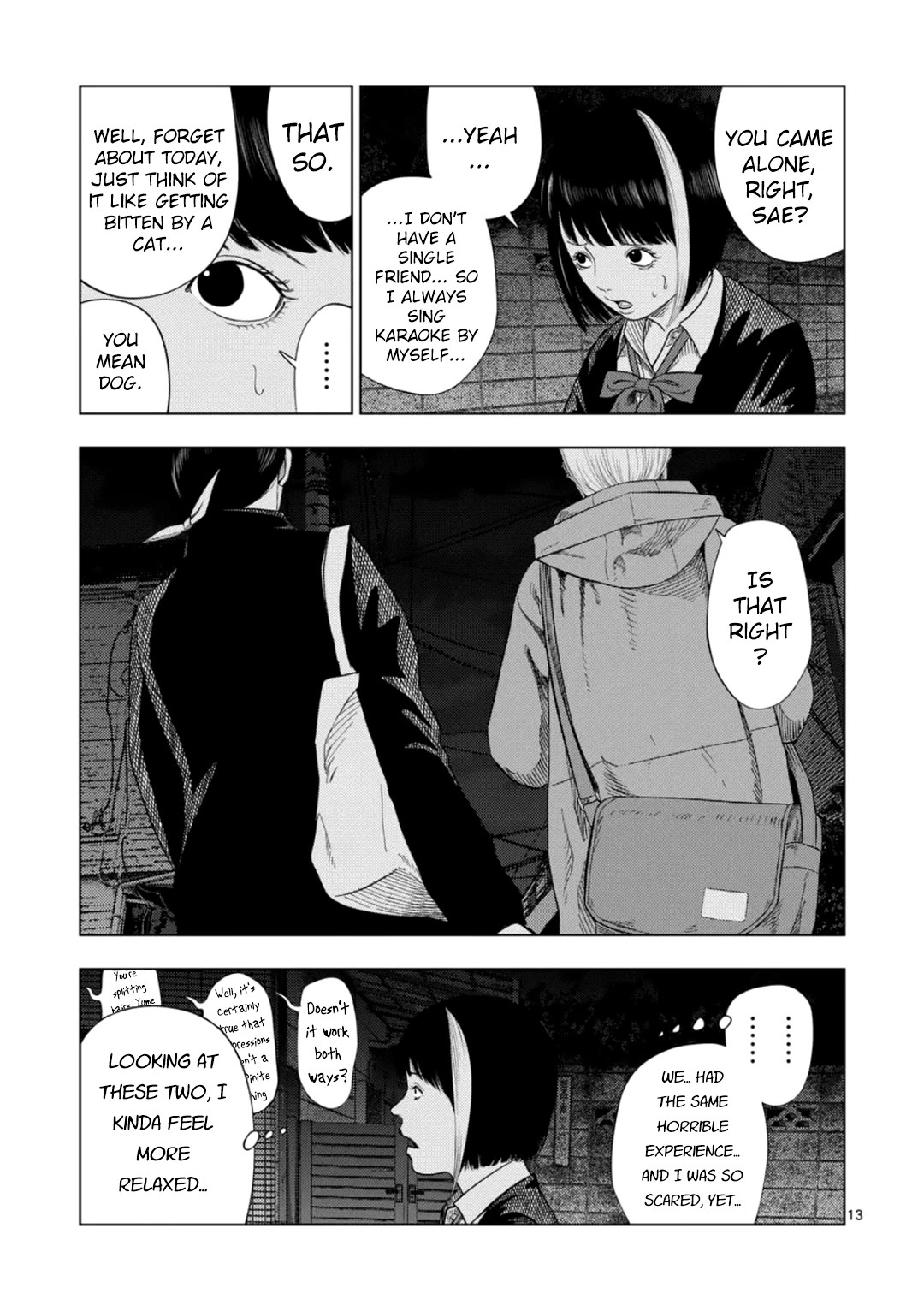 Ura Baito: Toubou Kinshi Chap 183 - Next Chap 184