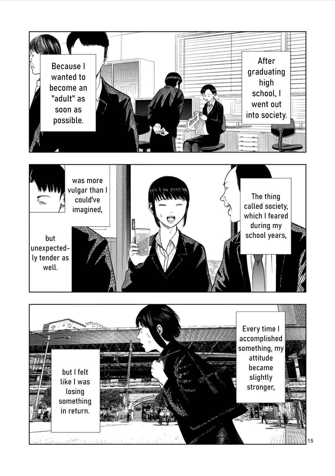 Ura Baito: Toubou Kinshi Chap 183 - Next Chap 184