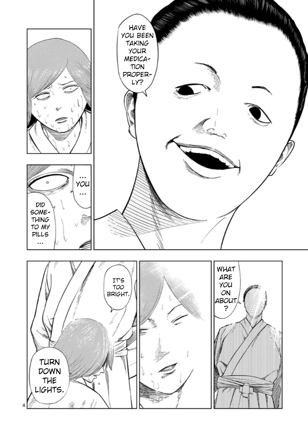 Ura Baito: Toubou Kinshi Chap 197 - Next Chap 198