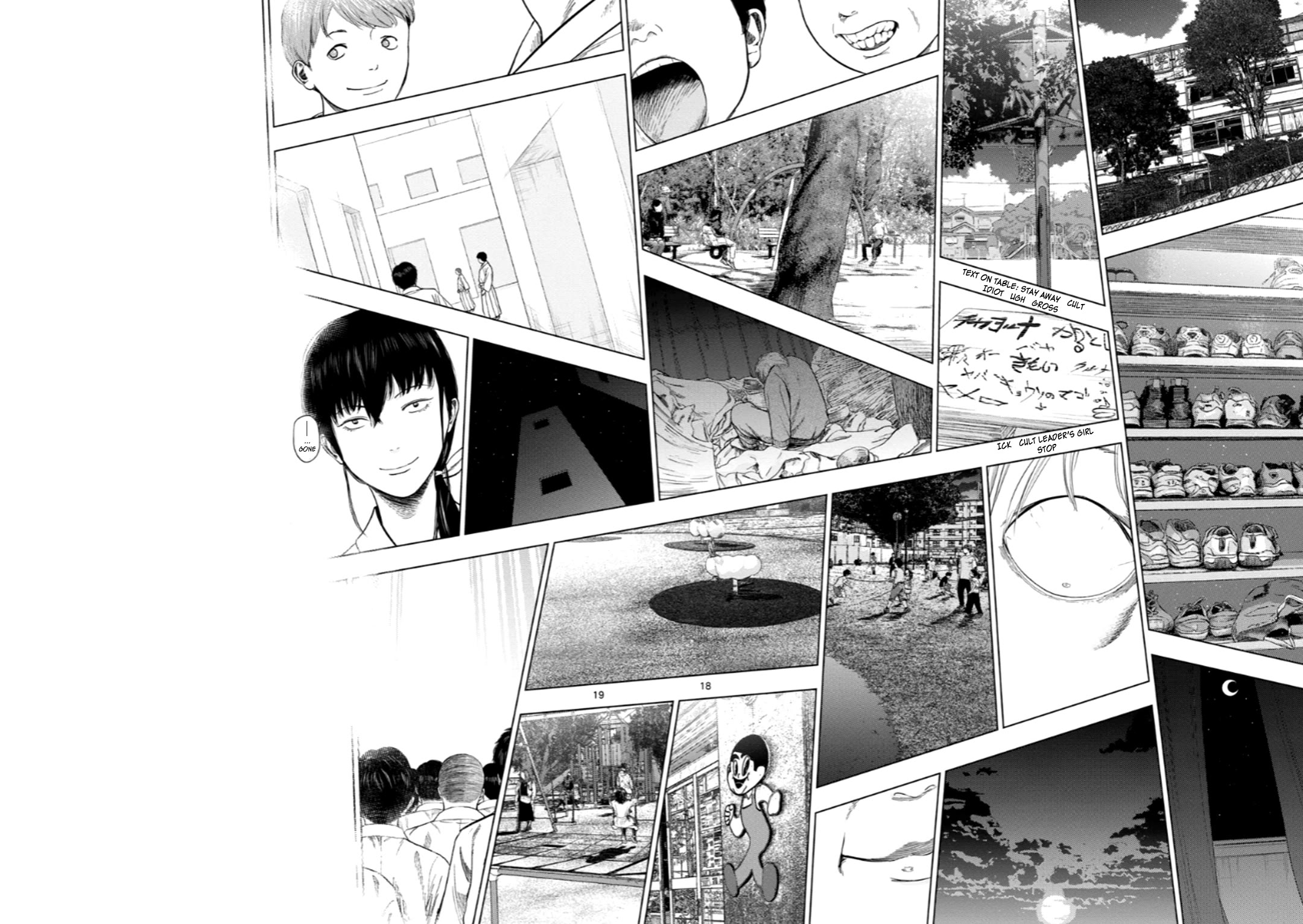 Ura Baito: Toubou Kinshi Chap 197 - Next Chap 198