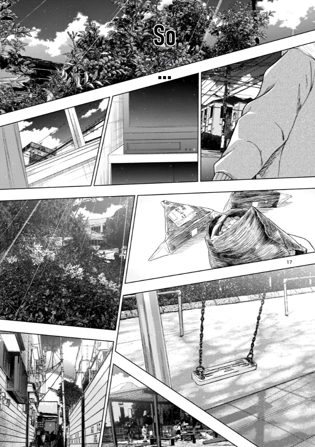 Ura Baito: Toubou Kinshi Chap 197 - Next Chap 198