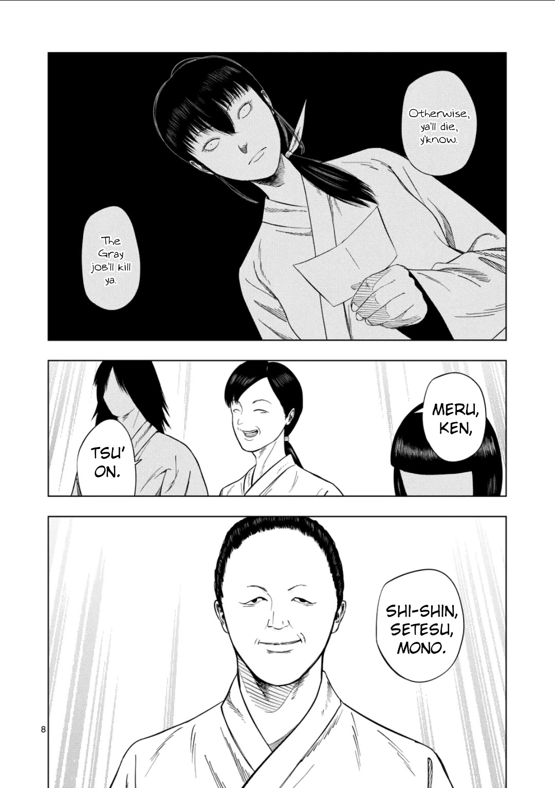 Ura Baito: Toubou Kinshi Chap 195 - Next Chap 196