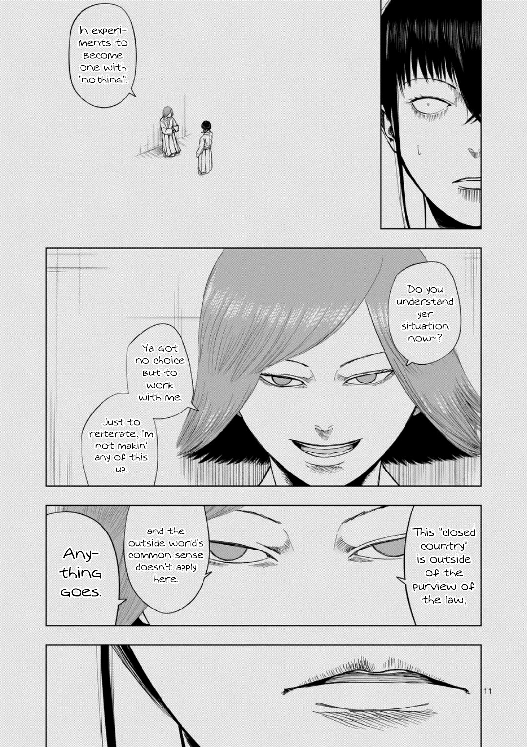 Ura Baito: Toubou Kinshi Chap 195 - Next Chap 196