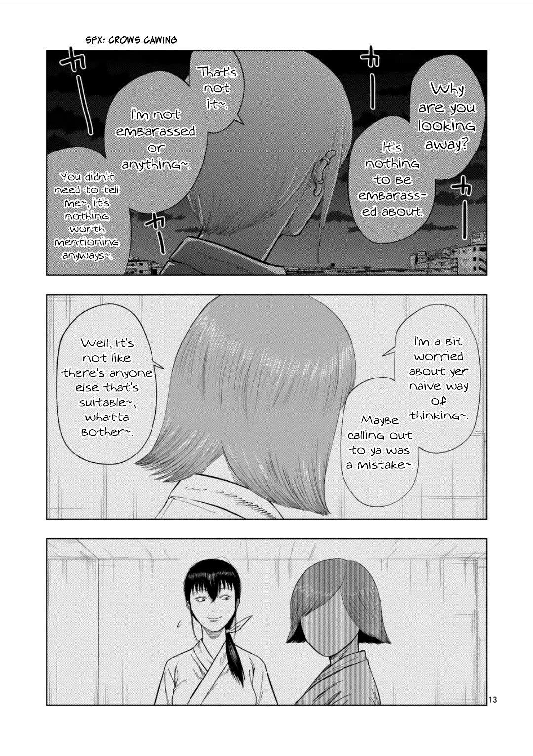 Ura Baito: Toubou Kinshi Chap 195 - Next Chap 196