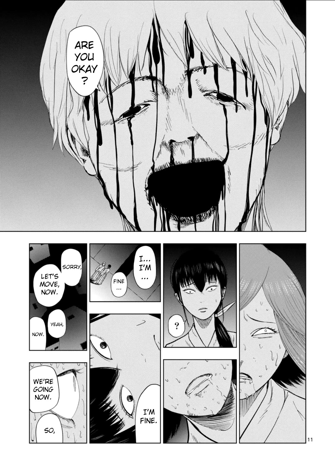 Ura Baito: Toubou Kinshi Chap 196 - Next Chap 197