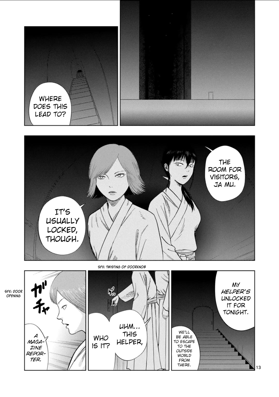 Ura Baito: Toubou Kinshi Chap 196 - Next Chap 197