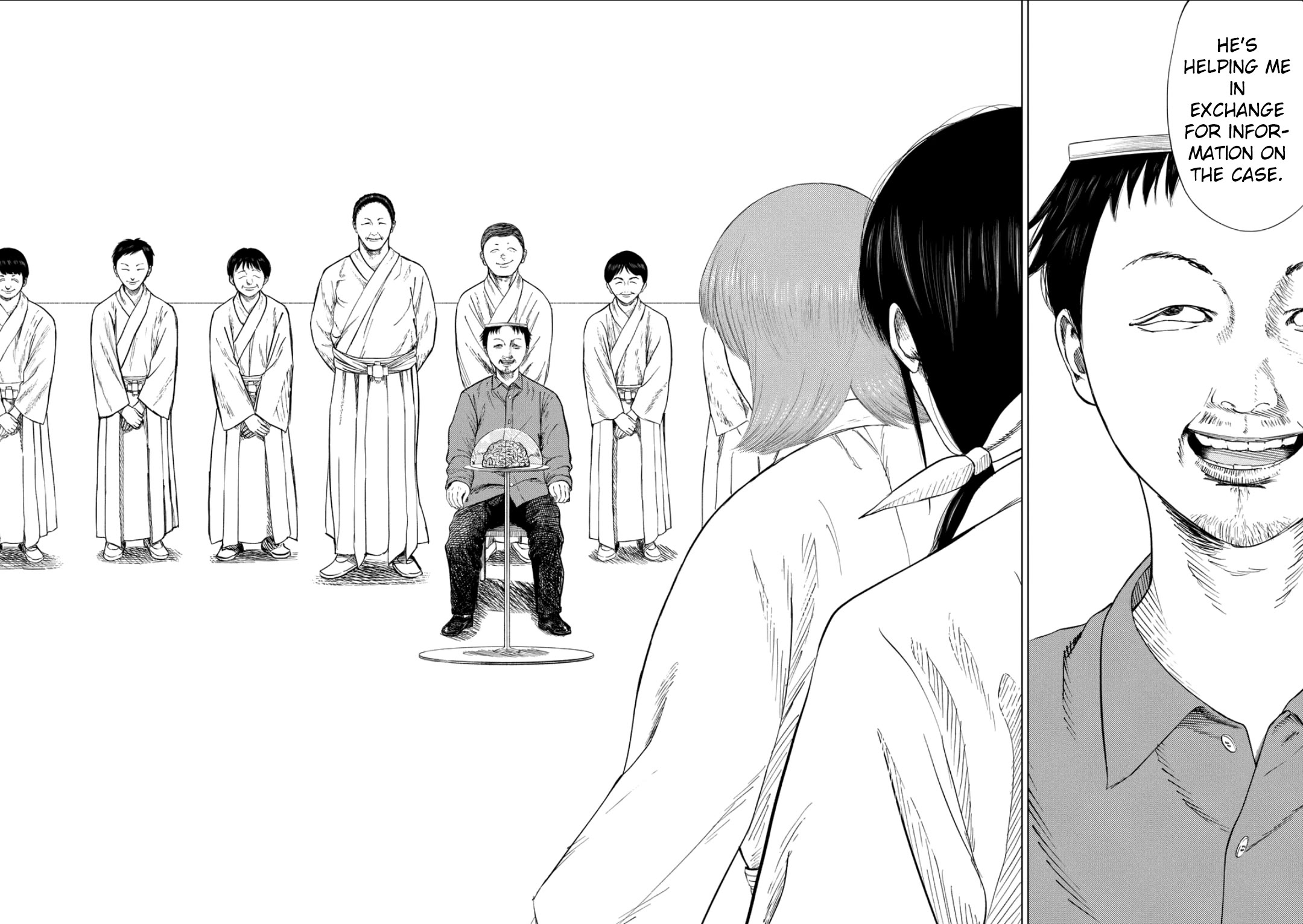 Ura Baito: Toubou Kinshi Chap 196 - Next Chap 197