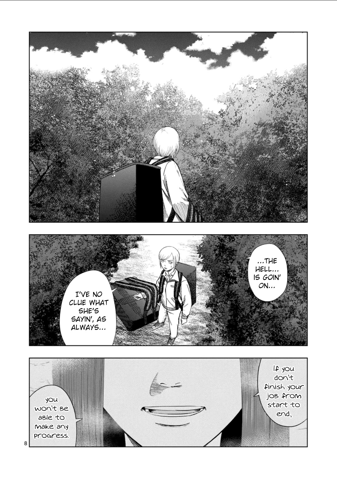 Ura Baito: Toubou Kinshi Chap 198 - Next Chap 199