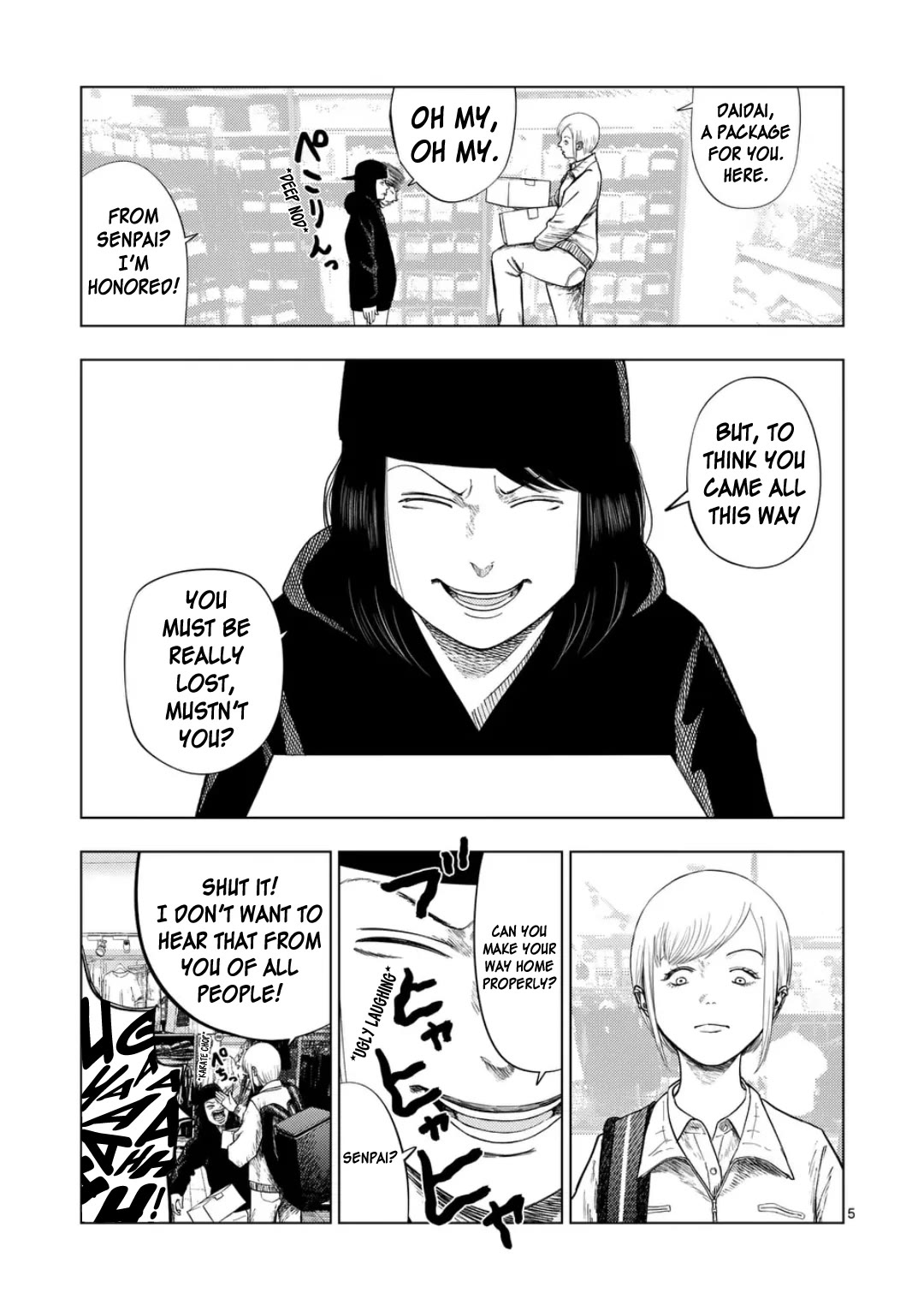 Ura Baito: Toubou Kinshi Chap 199 - Next Chap 200