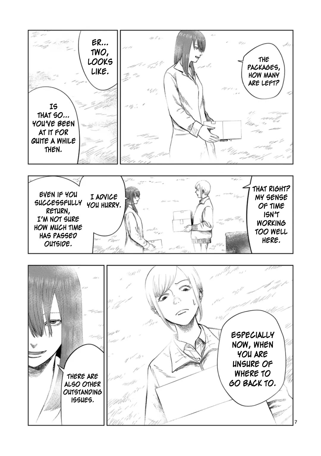 Ura Baito: Toubou Kinshi Chap 199 - Next Chap 200