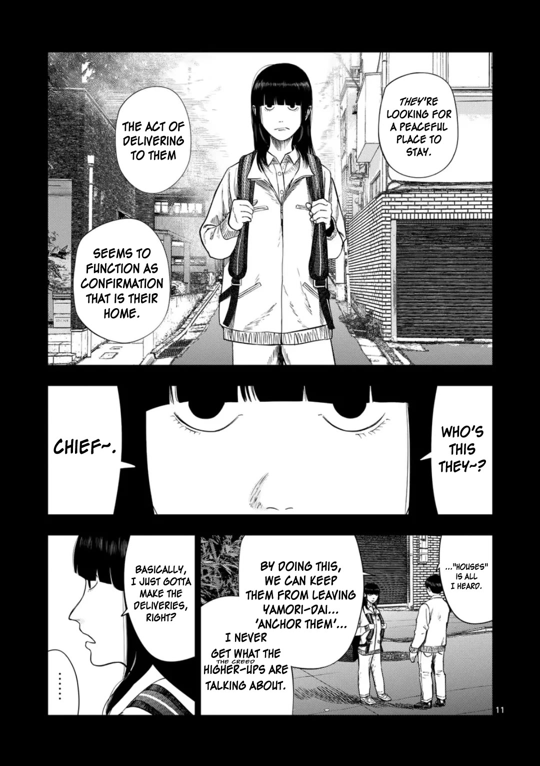 Ura Baito: Toubou Kinshi Chap 199 - Next Chap 200