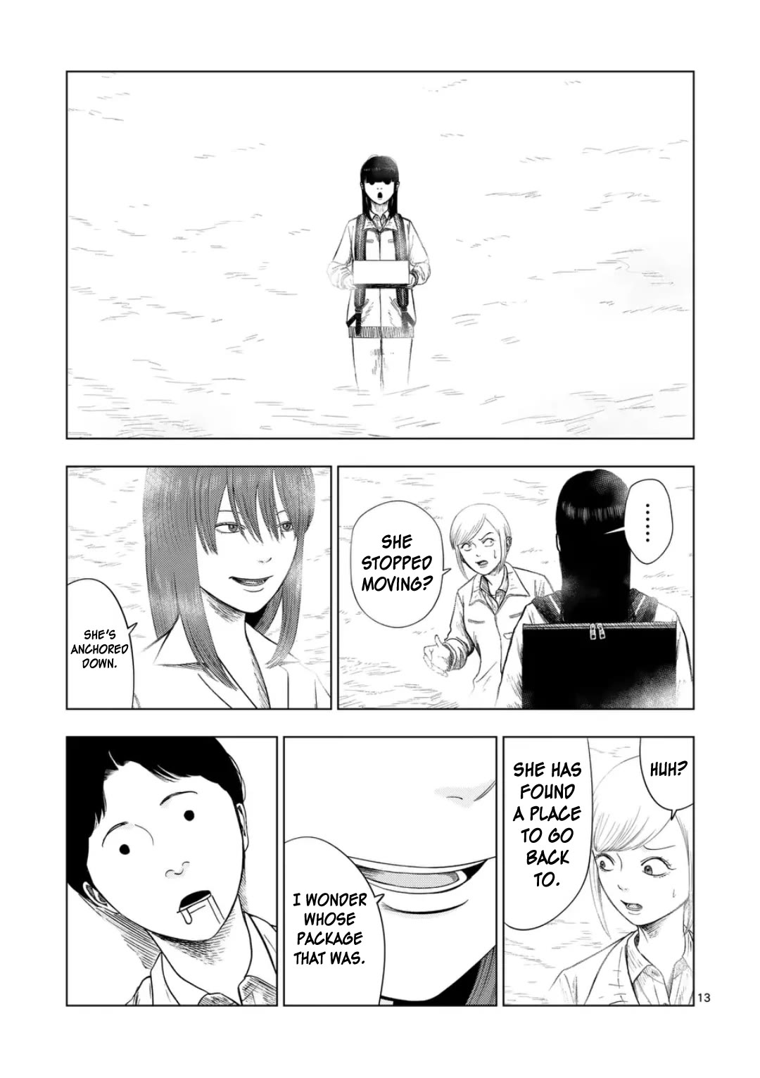 Ura Baito: Toubou Kinshi Chap 199 - Next Chap 200