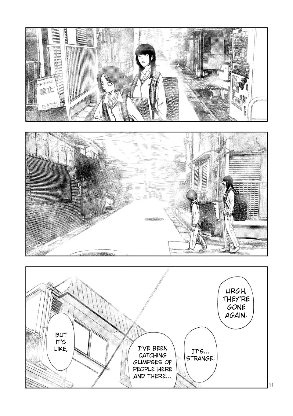 Ura Baito: Toubou Kinshi Chap 190 - Next Chap 191