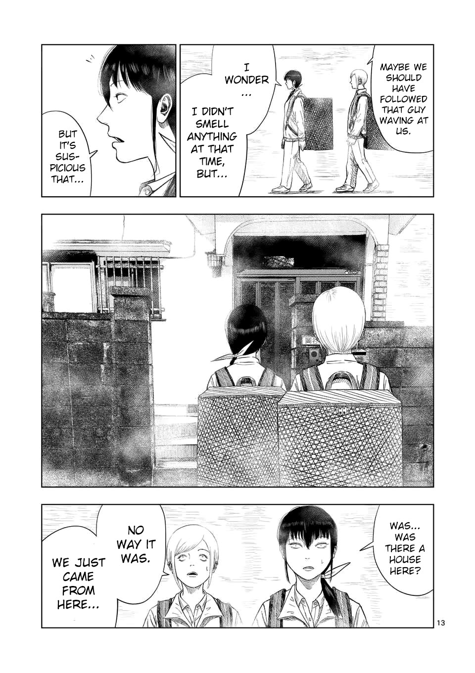 Ura Baito: Toubou Kinshi Chap 190 - Next Chap 191