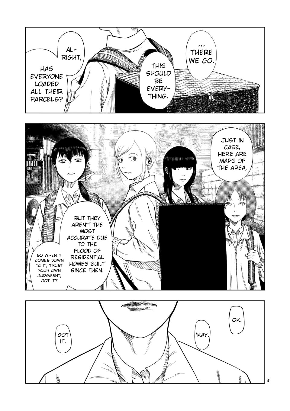 Ura Baito: Toubou Kinshi Chap 190 - Next Chap 191