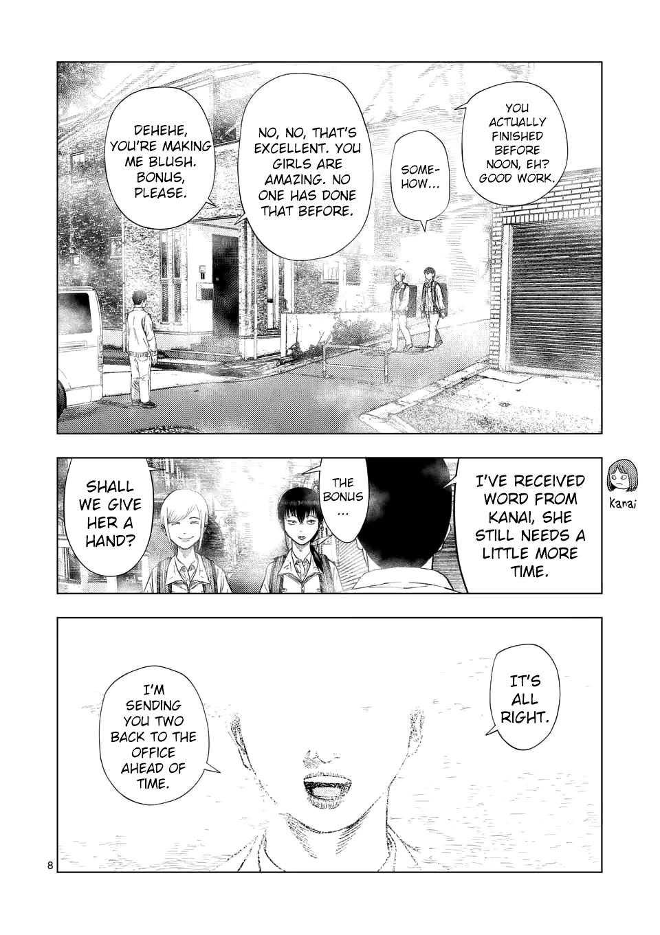 Ura Baito: Toubou Kinshi Chap 191 - Next Chap 192
