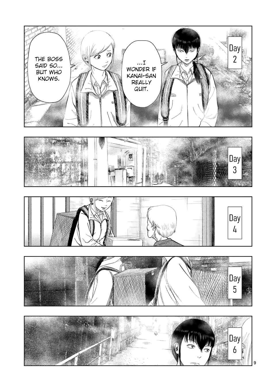 Ura Baito: Toubou Kinshi Chap 191 - Next Chap 192