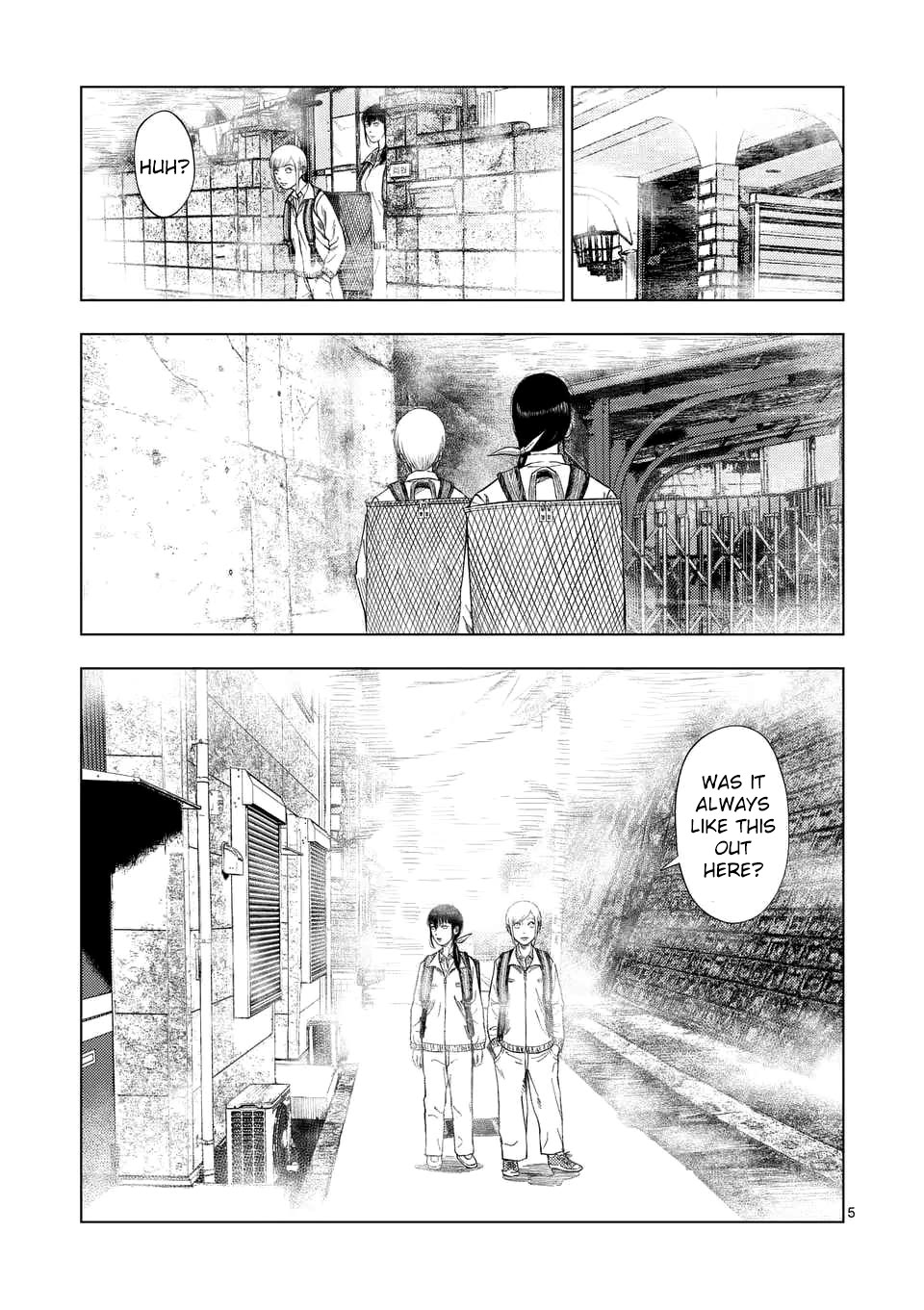 Ura Baito: Toubou Kinshi Chap 191 - Next Chap 192