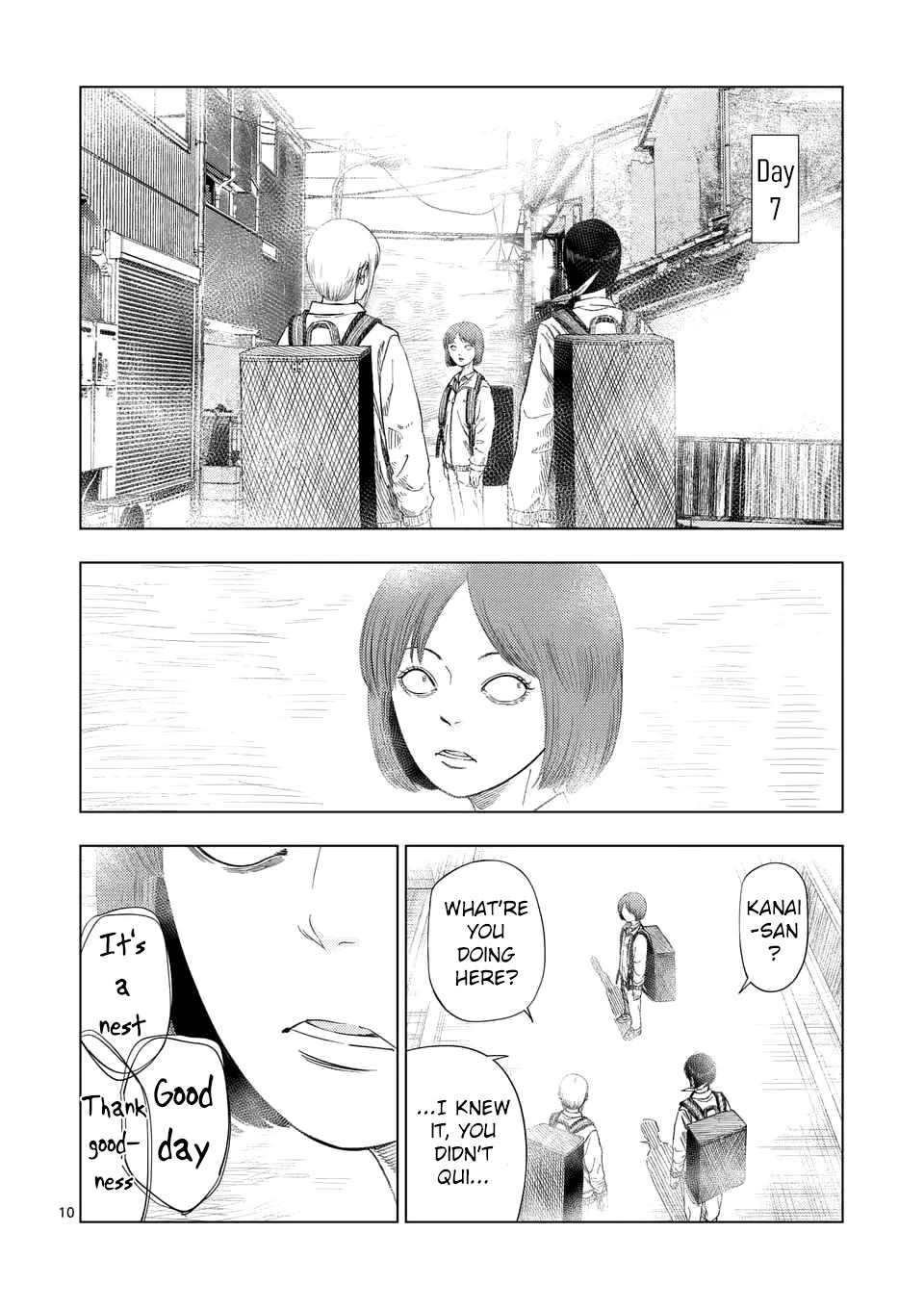 Ura Baito: Toubou Kinshi Chap 191 - Next Chap 192