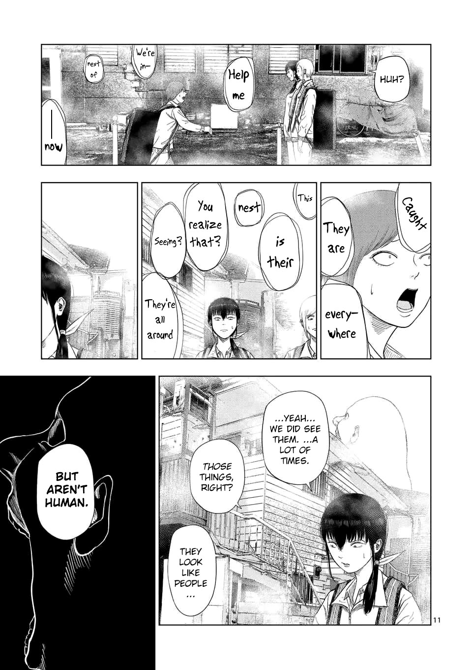 Ura Baito: Toubou Kinshi Chap 191 - Next Chap 192