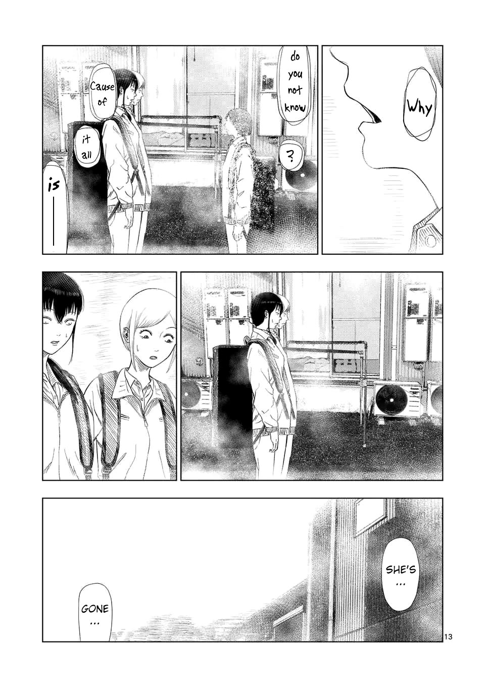 Ura Baito: Toubou Kinshi Chap 191 - Next Chap 192