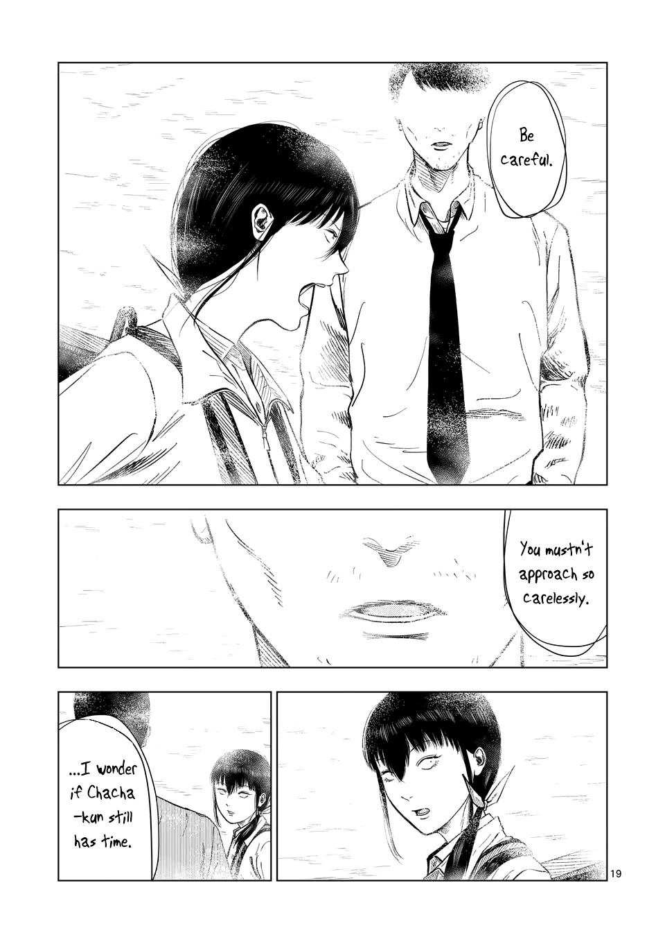 Ura Baito: Toubou Kinshi Chap 192 - Next Chap 193