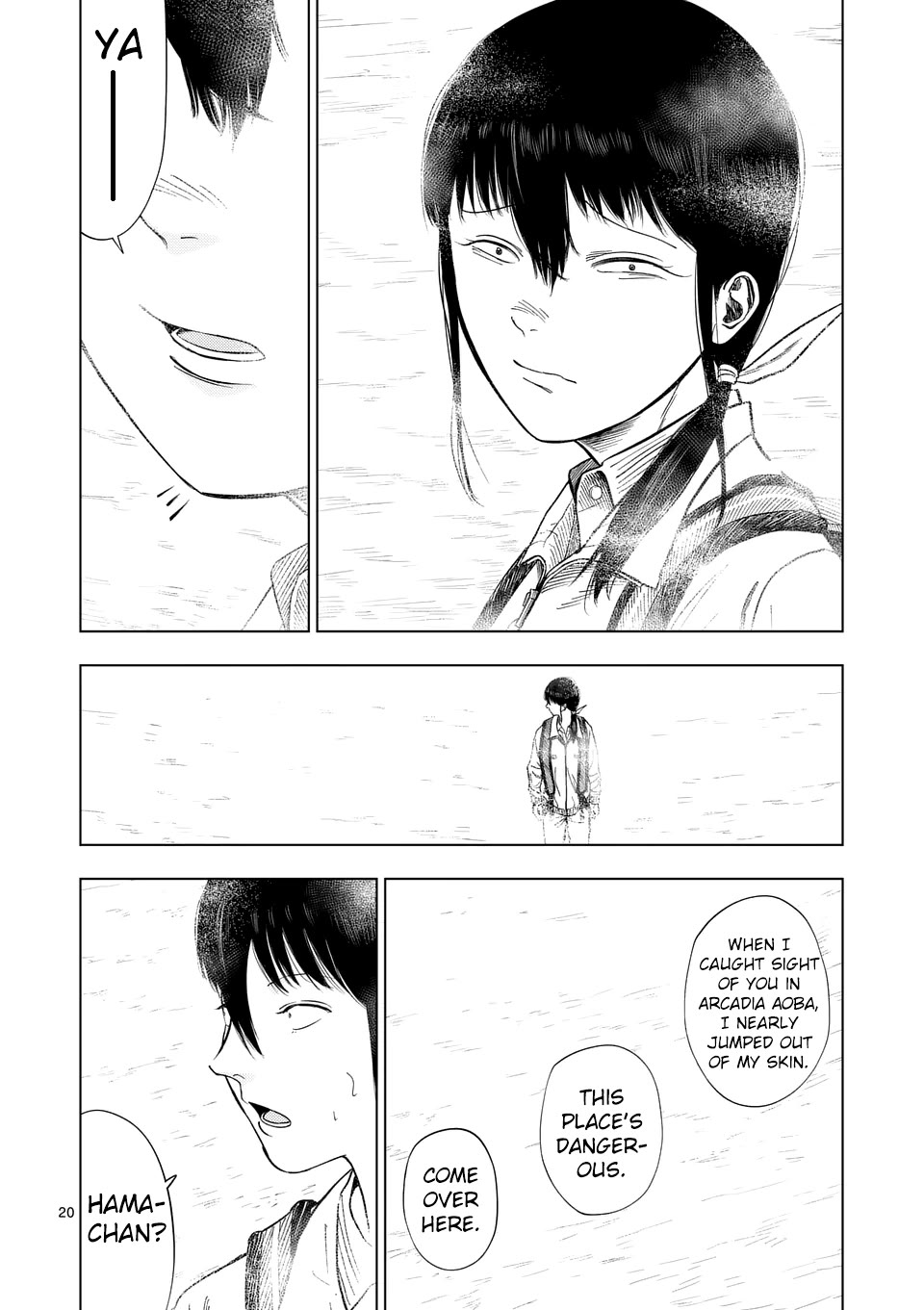 Ura Baito: Toubou Kinshi Chap 192 - Next Chap 193