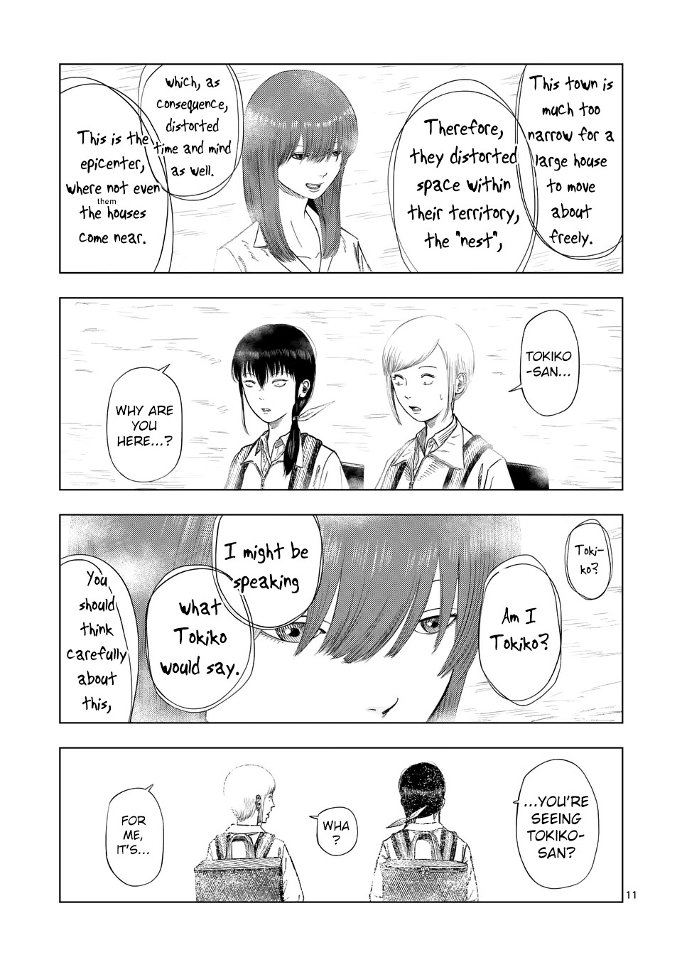 Ura Baito: Toubou Kinshi Chap 192 - Next Chap 193