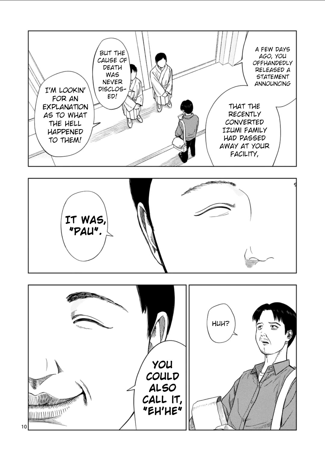 Ura Baito: Toubou Kinshi Chap 193 - Next Chap 194