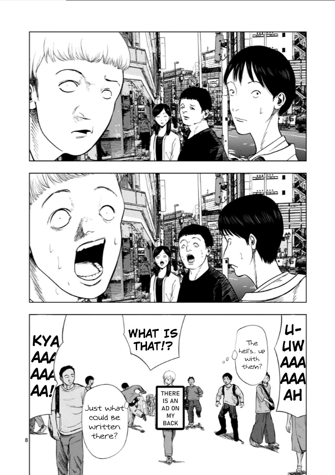 Ura Baito: Toubou Kinshi Chap 207 - Next Chap 208