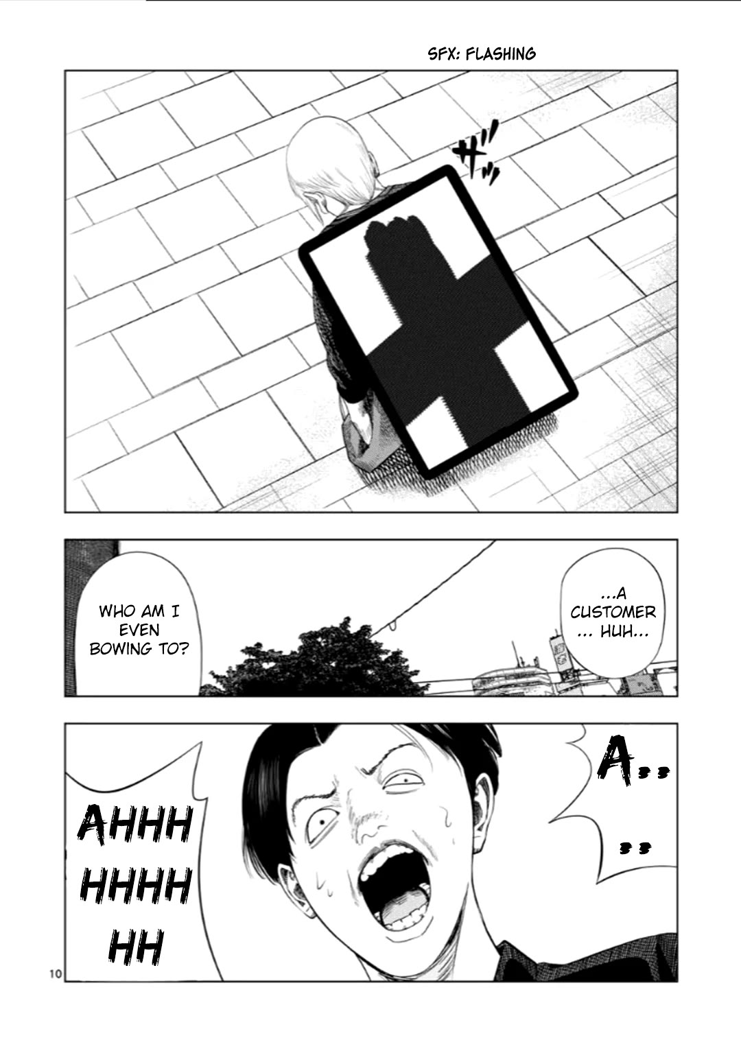 Ura Baito: Toubou Kinshi Chap 207 - Next Chap 208