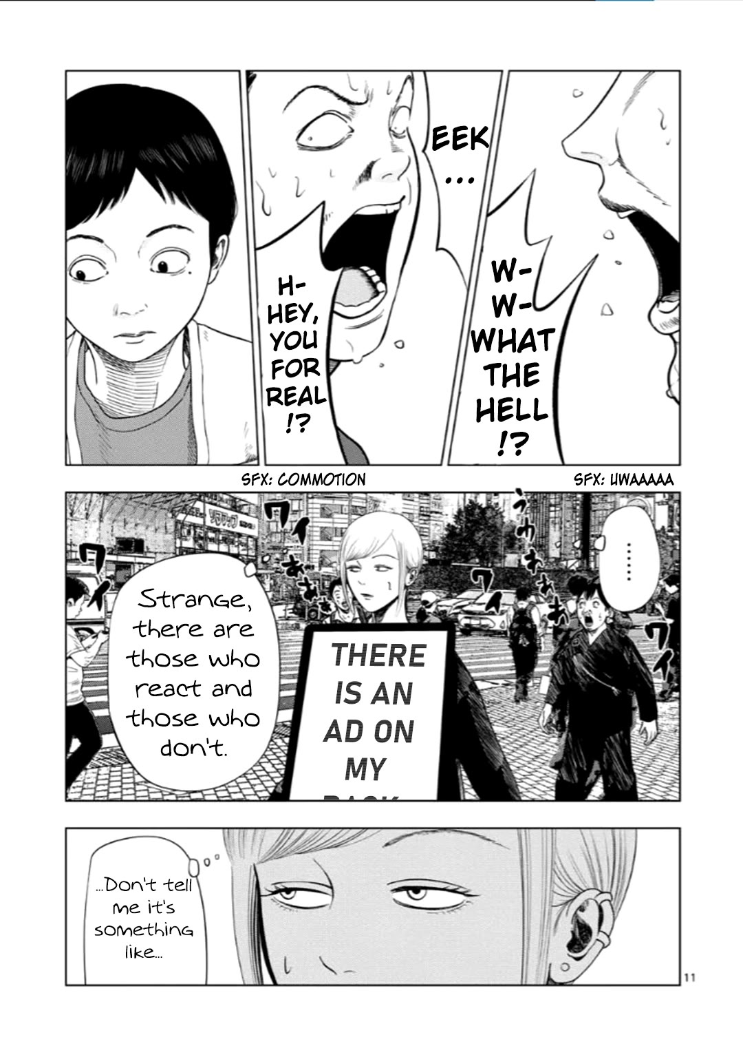 Ura Baito: Toubou Kinshi Chap 207 - Next Chap 208