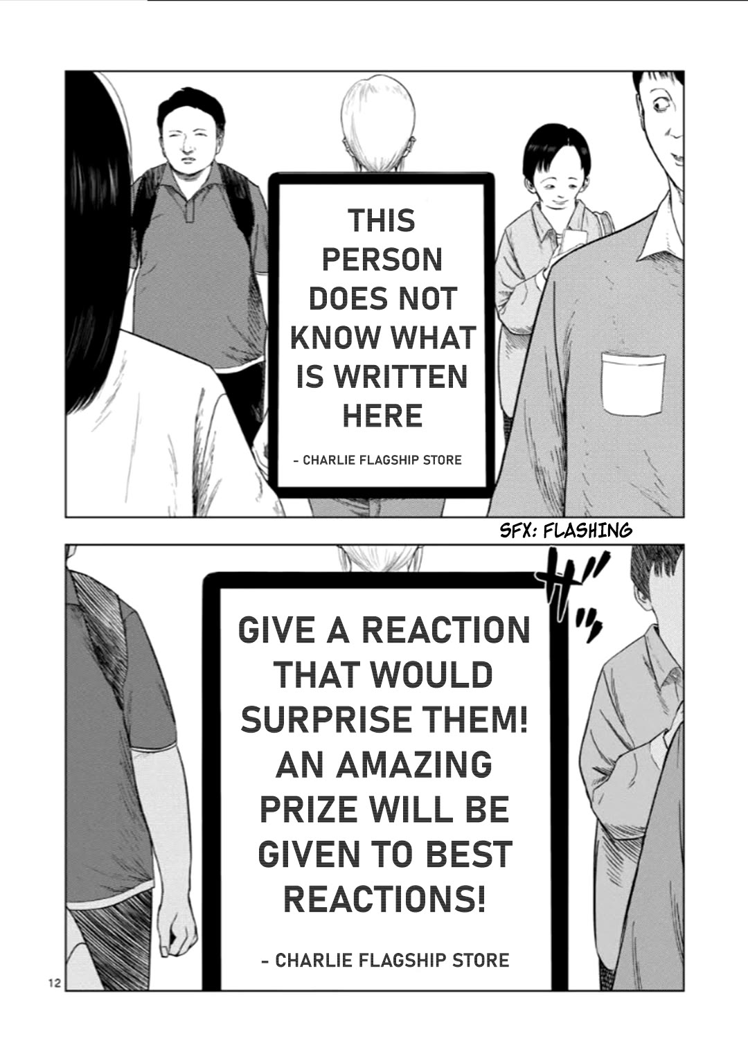 Ura Baito: Toubou Kinshi Chap 207 - Next Chap 208